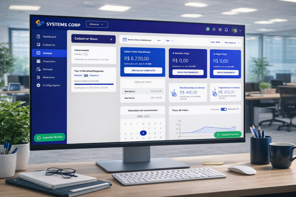 ERP Personalizado: por que sua empresa precisa de um sistema sob medida
