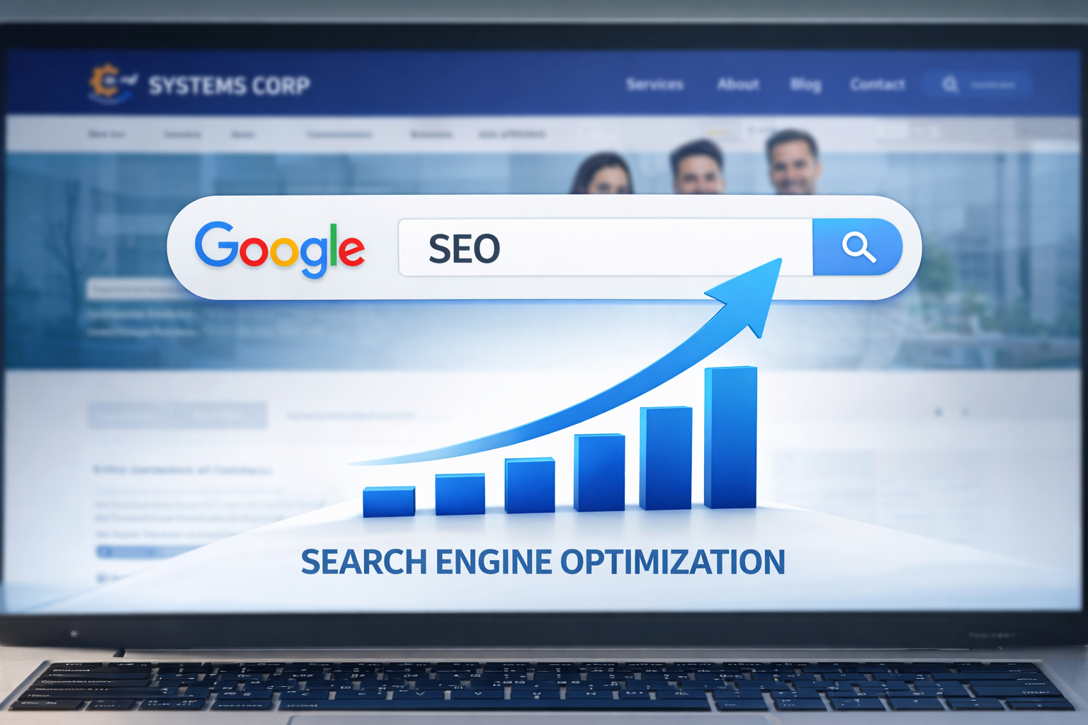 SEO e presença online: a importância de ser encontrado no Google